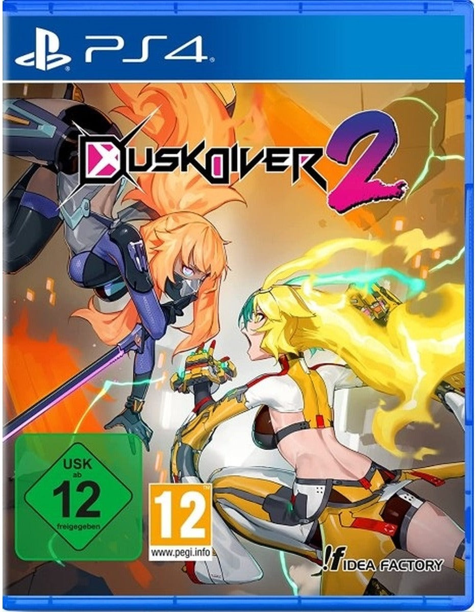 Dusk Diver 2 Day One Edition PlayStation 4 box art