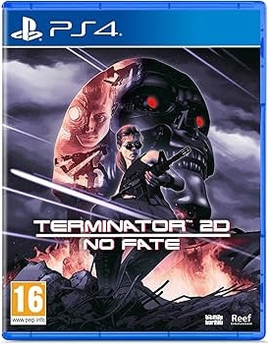 Terminator 2D: No Fate Online Exclusive Edition PlayStation 4 box art