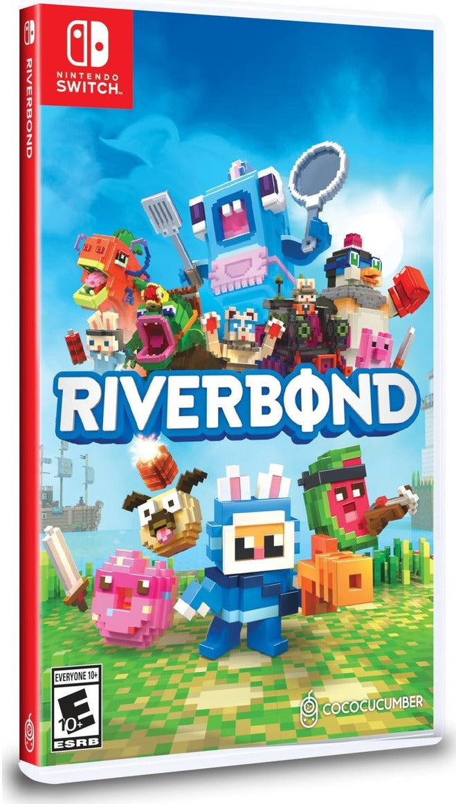 Riverbond Nintendo Switch game box art
