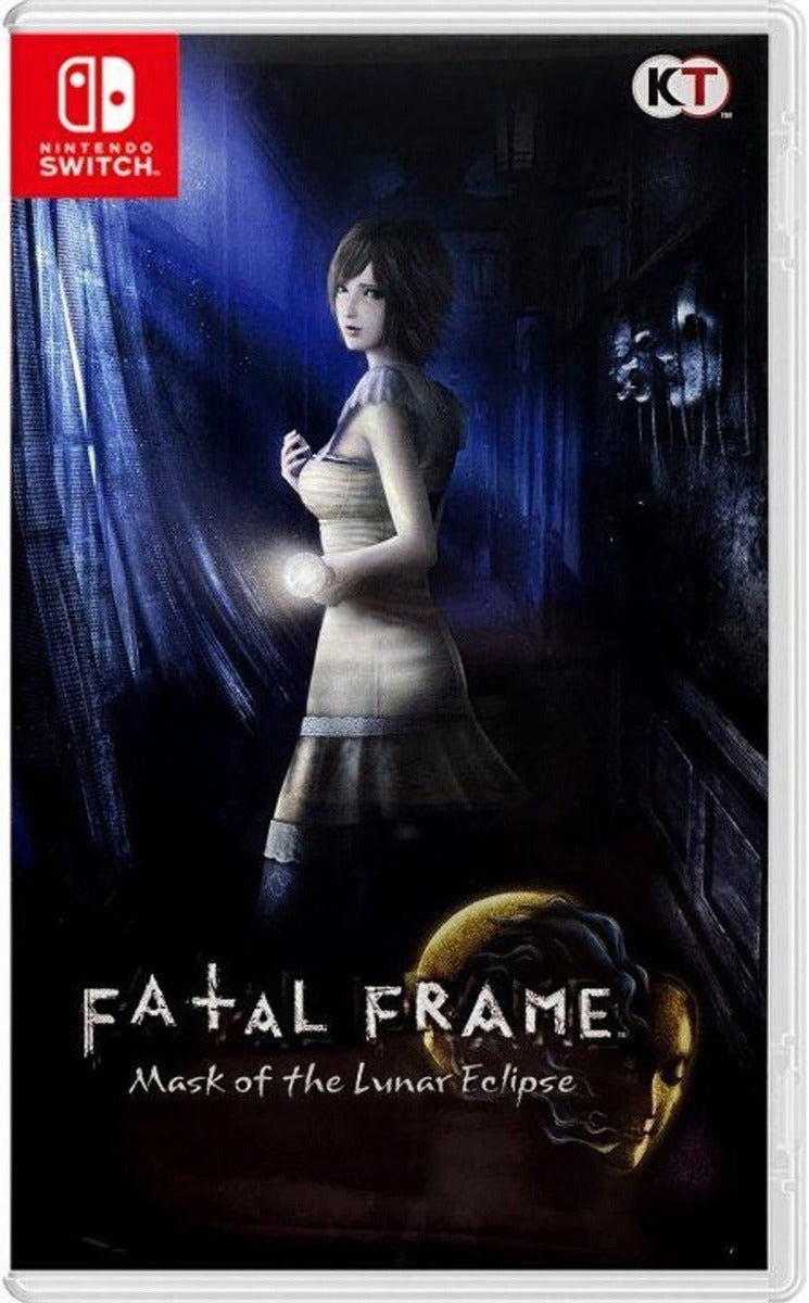 Fatal Frame: Mask of the Lunar Eclipse Nintendo Switch box art – English/Asian edition