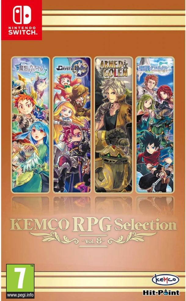 Kemco RPG Selection Vol. 8 Nintendo Switch Asian box art