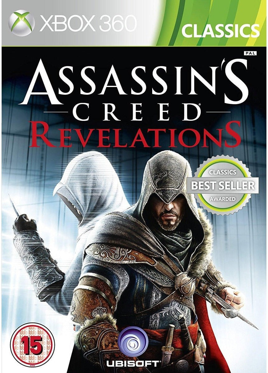 Assassin's Creed: Revelations Classics Xbox 360 game box art