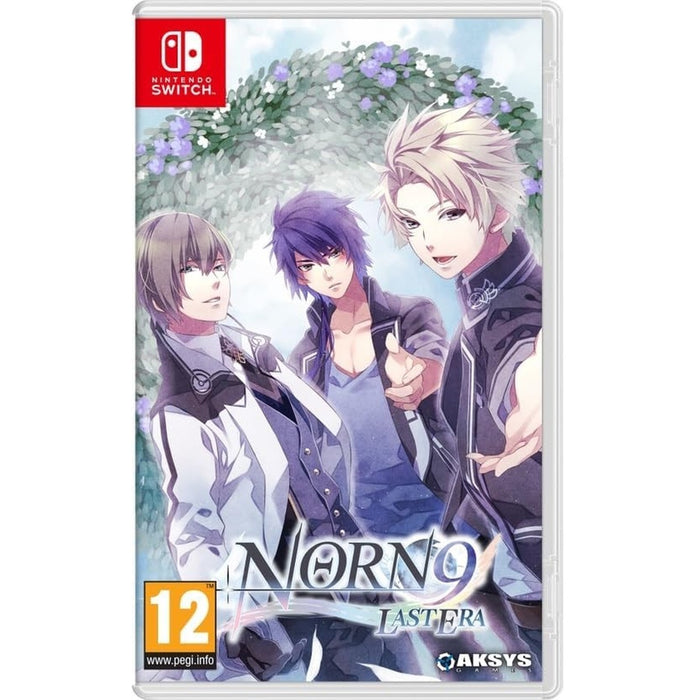Norn9: Last Era Standard Edition Nintendo Switch doboz