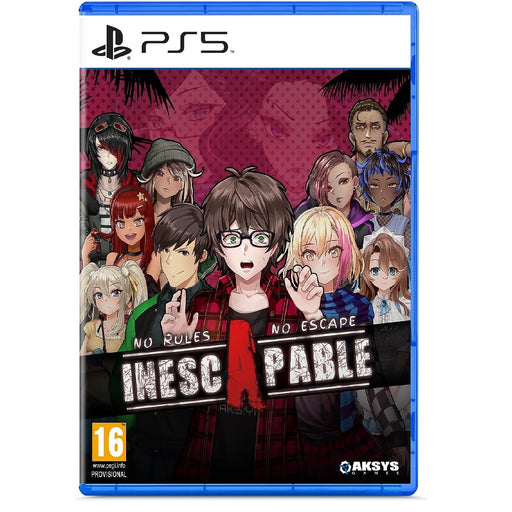 Inescapable: No Rules, No Rescue PlayStation 5 borító