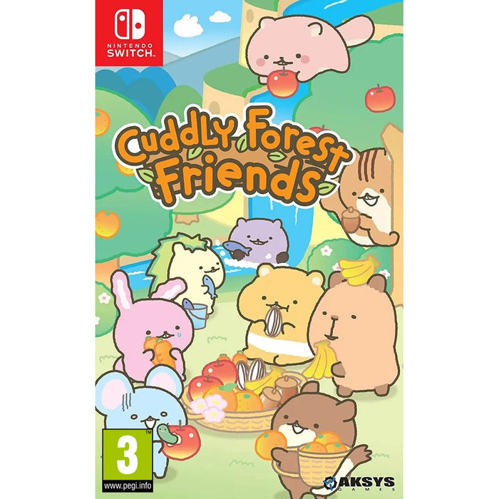 Cuddly Forest Friends Standard Edition Nintendo Switch játék doboza