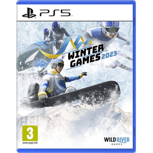 Winter Games 2023 PlayStation 5 játék borítója