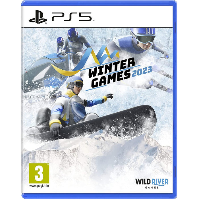 Winter Games 2023 PlayStation 5 játék borítója