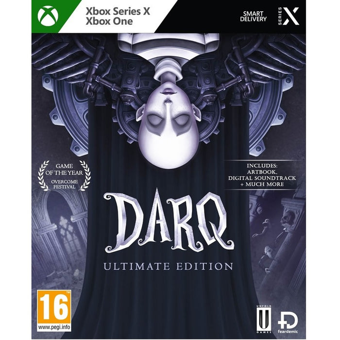 DARQ Ultimate Edition Xbox Series X játék doboza