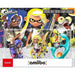 Nintendo amiibo Splatoon Collection 3-Pack doboz – Octoling kék, Inkling sárga, Smallfry figurák