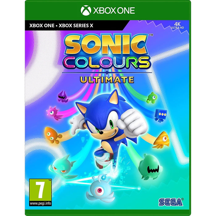 Sonic Colours: Ultimate Xbox Series X játék doboza