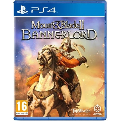 Mount & Blade II: Bannerlord PS4 box art