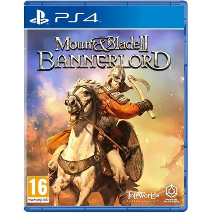Mount & Blade II: Bannerlord PS4 doboz