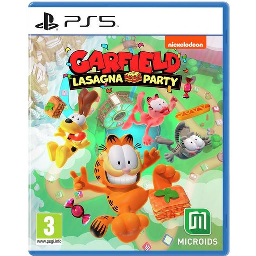 Garfield: Lasagna Party PlayStation 5 játék doboza