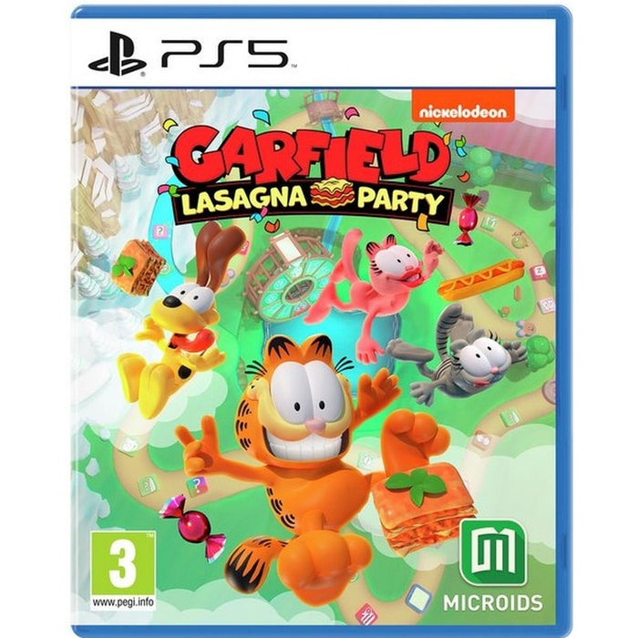Garfield: Lasagna Party PlayStation 5 játék doboza