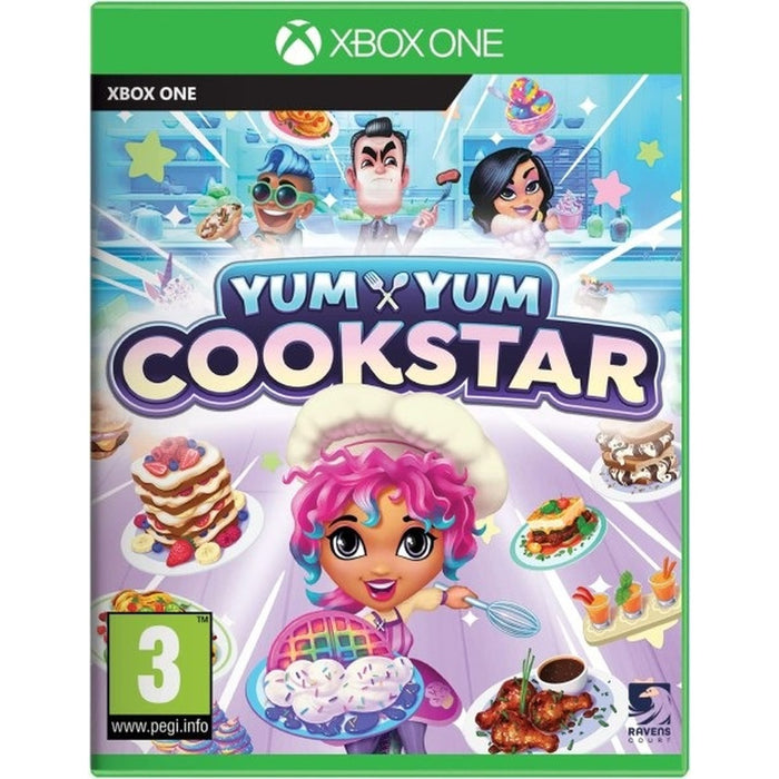 Yum Yum Cookstar Xbox One játék doboza