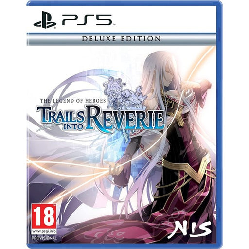 The Legend of Heroes: Trails into Reverie Deluxe Edition – PlayStation 5 borító