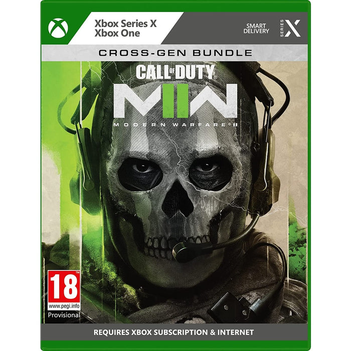 Call of Duty: Modern Warfare II Xbox Series X játék doboza