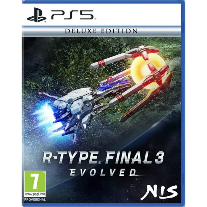 R-Type Final 3 Evolved Deluxe Edition PlayStation 5 borító