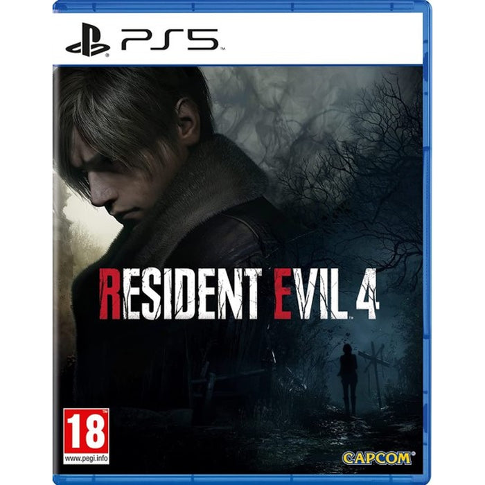 Resident Evil 4 Remake PS5 játék doboza