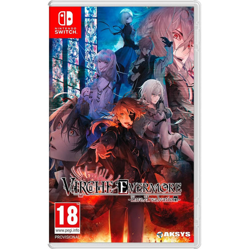 Virche Evermore ErroR Salvation Nintendo Switch játék doboza
