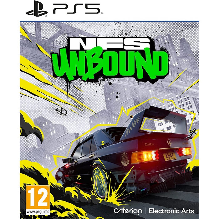 Need for Speed Unbound PlayStation 5 játék doboza
