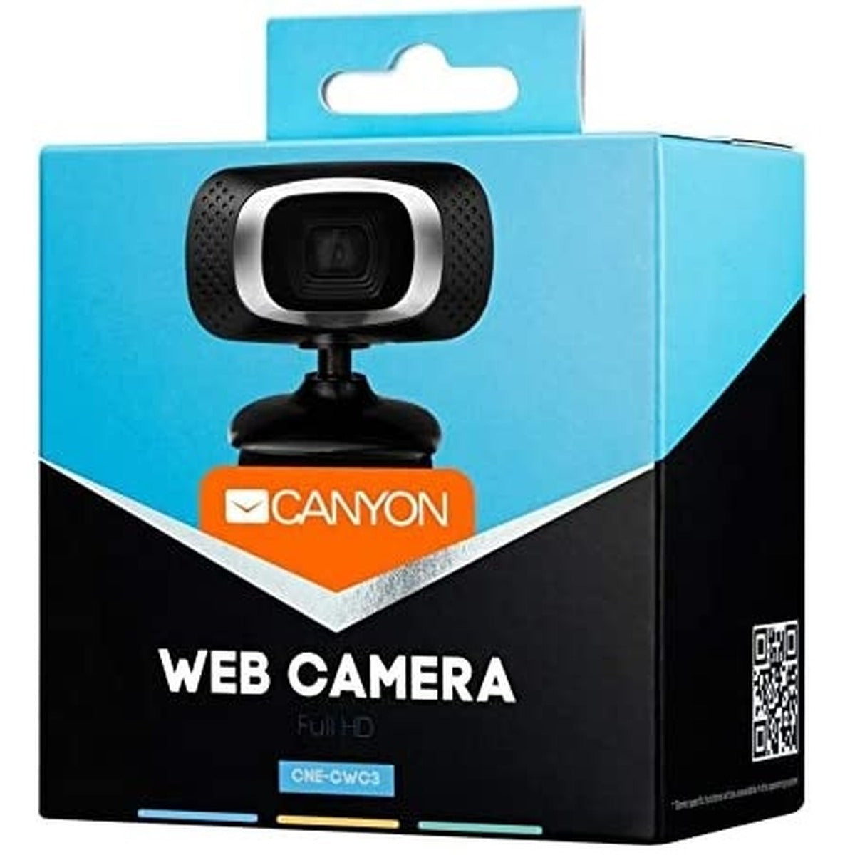 Canyon 720P HD Webcam with USB 2.0 product photo