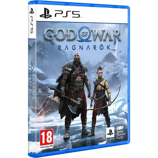 God of War Ragnarök PlayStation 5 játék borítója