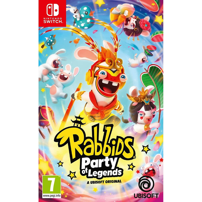 Rabbids: Party of Legends Nintendo Switch játék doboza