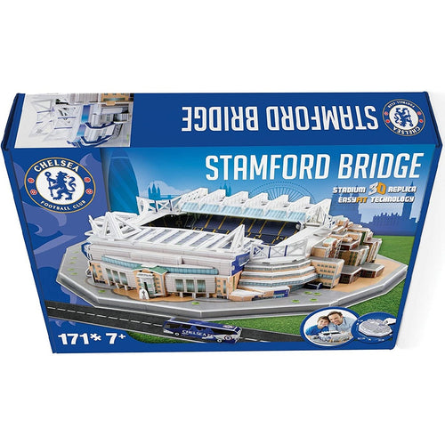 3D Stadium Puzzle Chelsea Stamford Bridge box by Paul Lamond Games
