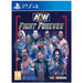 AEW: Fight Forever PlayStation 4 játék doboza