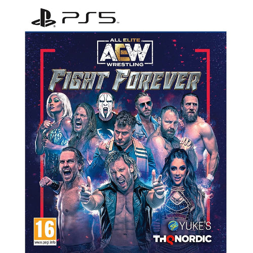 AEW: Fight Forever PlayStation 5 játék doboza