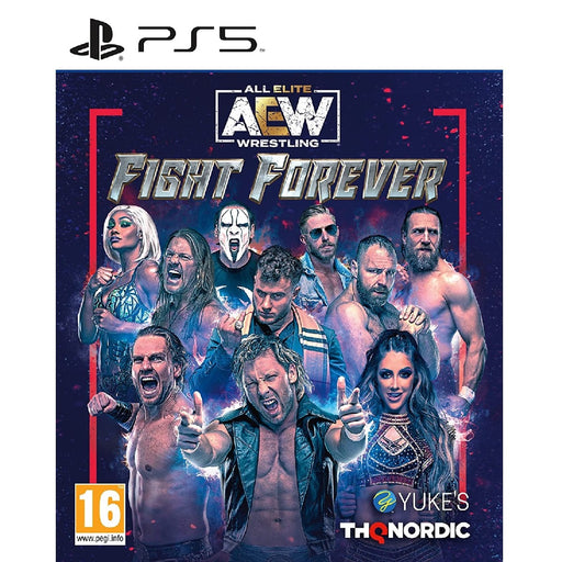AEW: Fight Forever PlayStation 5 játék doboza