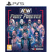 AEW: Fight Forever PlayStation 5 játék doboza
