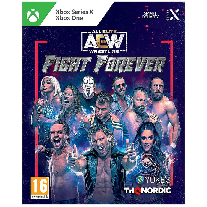 AEW: Fight Forever Xbox Series X játék doboza
