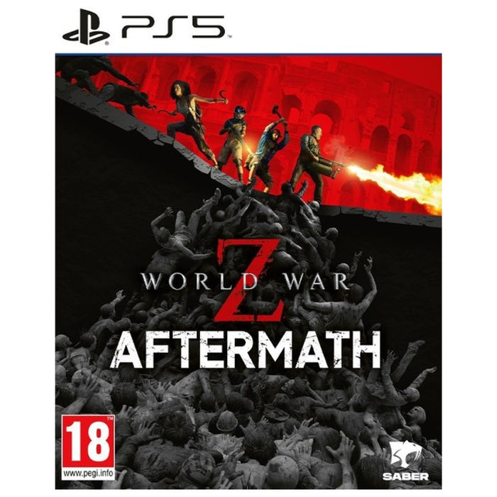 World War Z: Aftermath PlayStation 5 borítókép