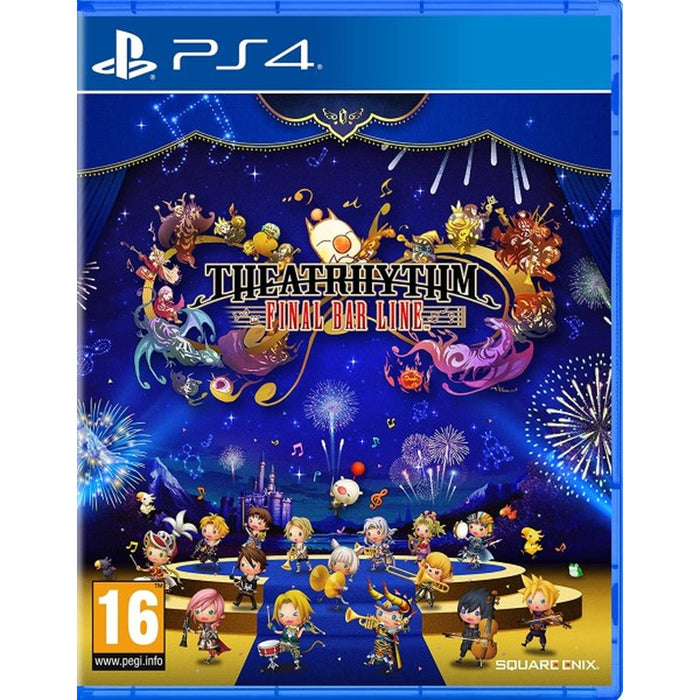 Theatrhythm Final Bar Line PlayStation 4 dobozborító
