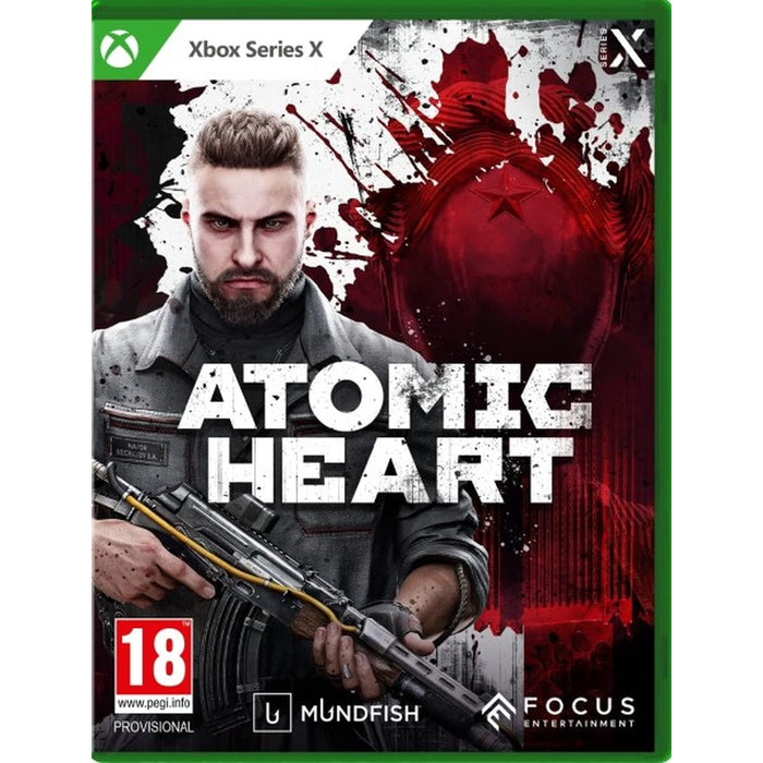 Atomic Heart Xbox Series X játék doboza