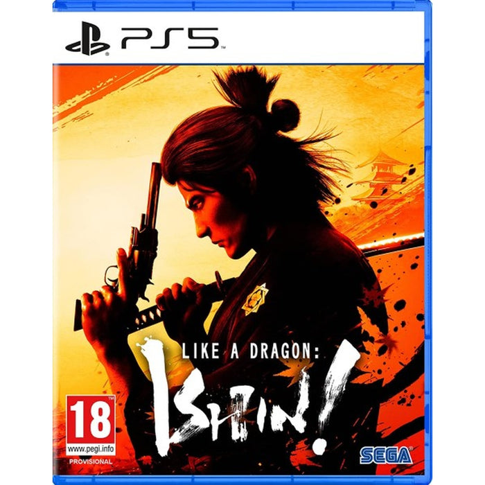 Like a Dragon: Ishin! PlayStation 5 játék borítója