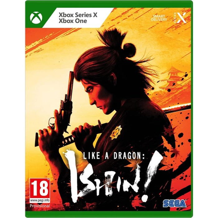 Like a Dragon: Ishin! Xbox Series X játék doboza