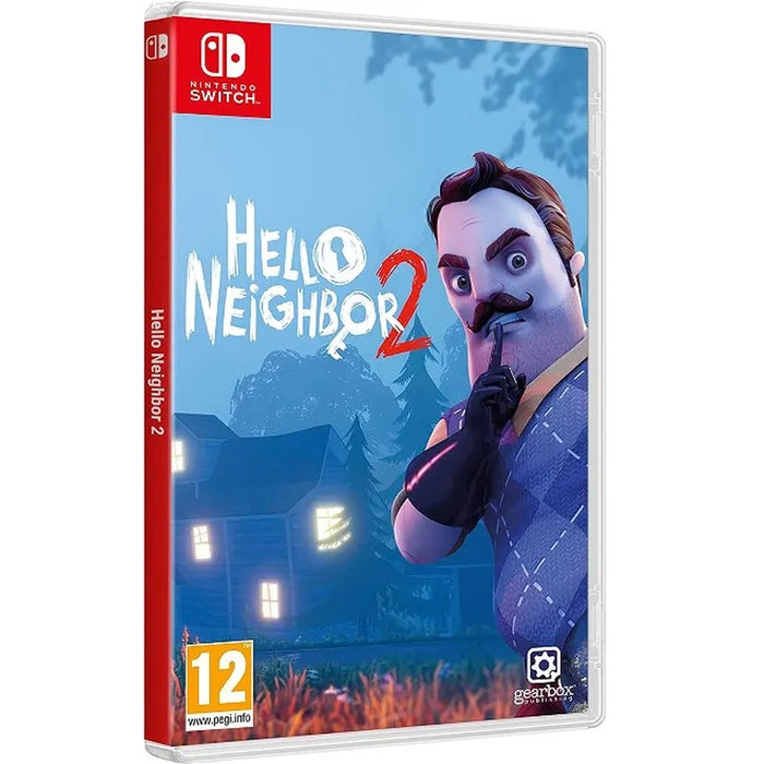 Hello Neighbor 2 Nintendo Switch játék doboza