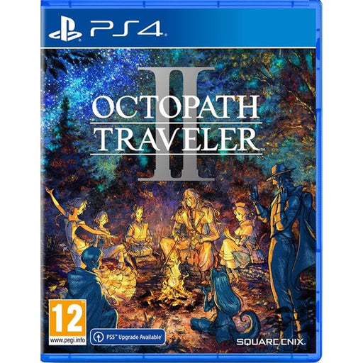 Octopath Traveler II PlayStation 4 game box art