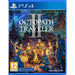 Octopath Traveler II PlayStation 4 játék doboza