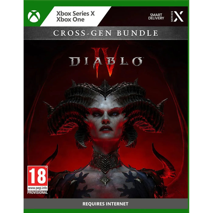 Diablo IV Xbox Series X játék doboza