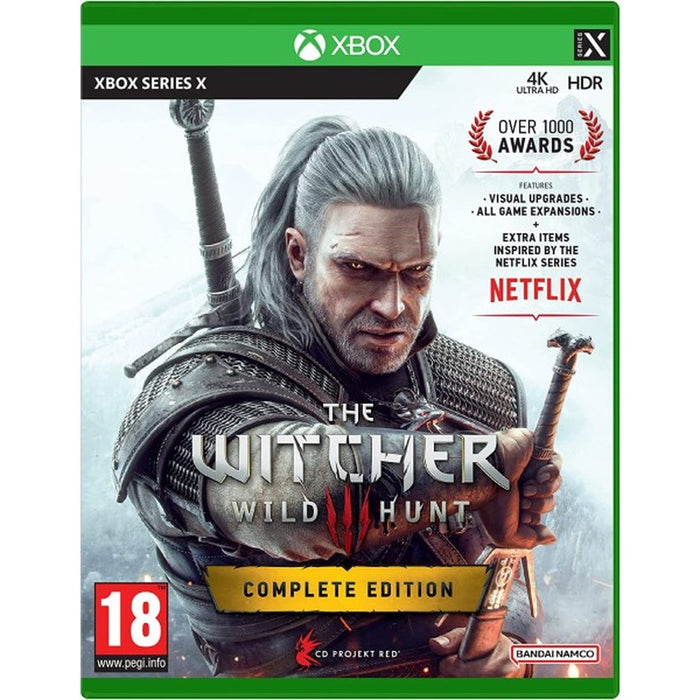 The Witcher 3: Wild Hunt - Complete Edition Xbox Series X borító