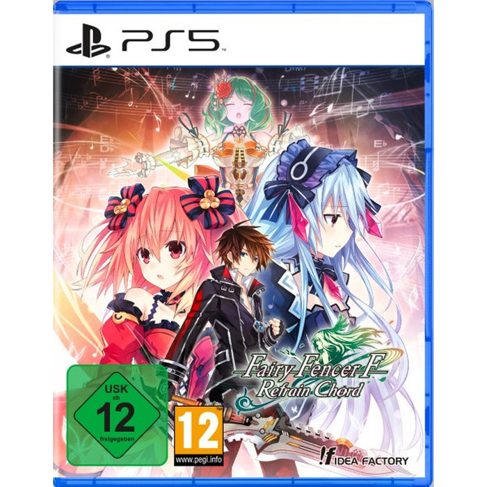 Fairy Fencer F: Refrain Chord Standard Edition PlayStation 5 doboz
