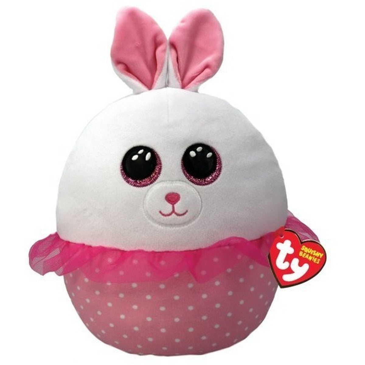 Ty SquishaBoo Easter Prim Rabbit 14 inch plush toy