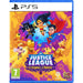 DC's Justice League: Cosmic Chaos PlayStation 5 game box art
