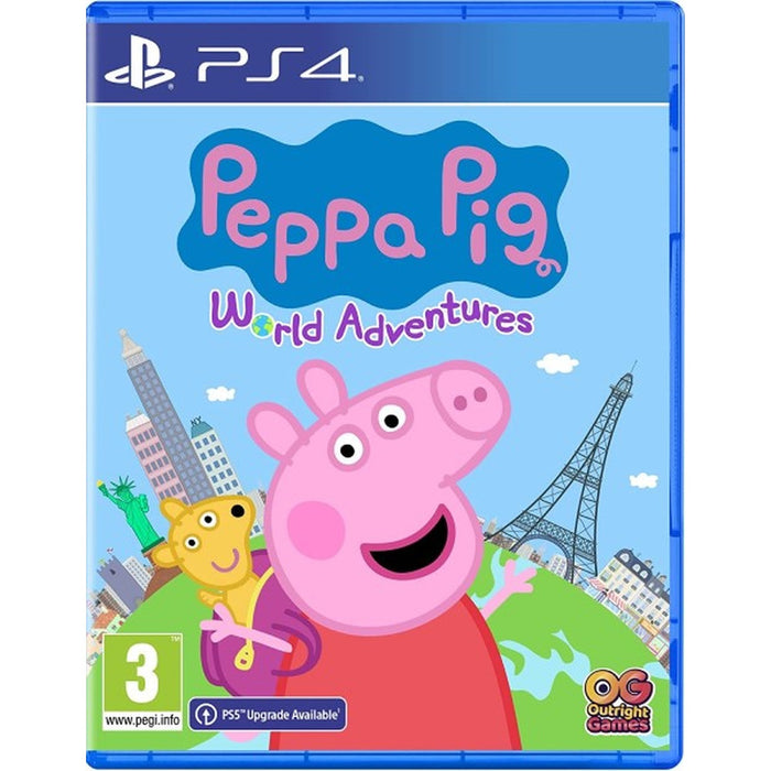 Peppa Pig: World Adventures PlayStation 4 játék borítója