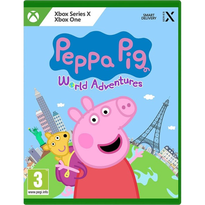 Peppa Pig: World Adventures Xbox Series X játék doboza