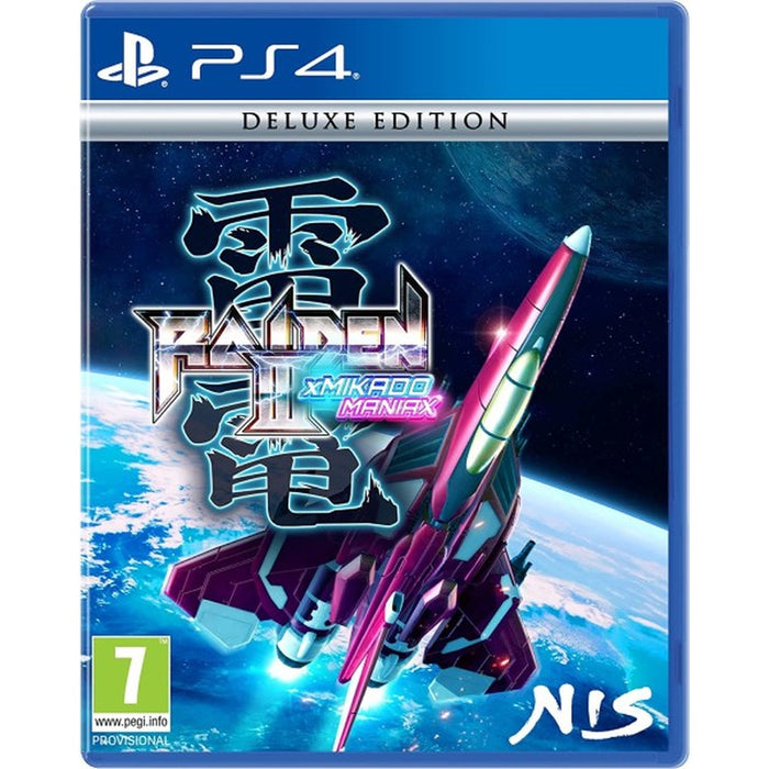 Raiden III x MIKADO MANIAX Deluxe Edition PlayStation 4 játék doboza